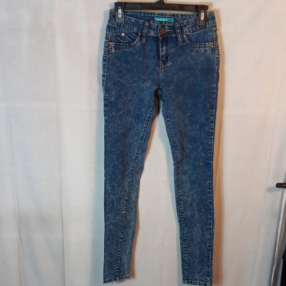 Ina Women's Acid Wash Skinny Jeans